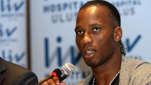 Drogba: 'Türk halkını çok özledim, sizi seviyorum'