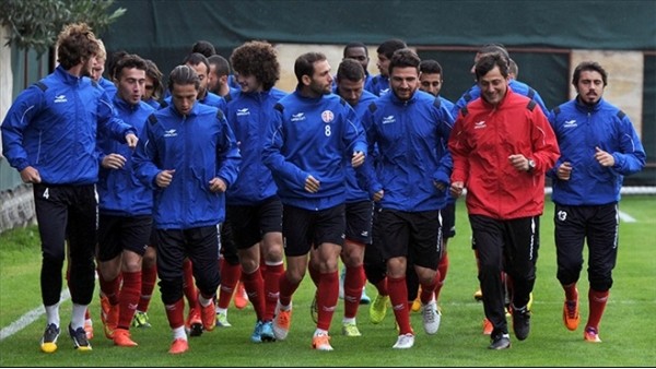 Antalyaspor'da ikinci yarı hazırlıkları start aldı