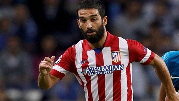 Arda Turan, Eibar maçının kadrosunda yok!