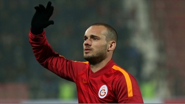 Galatasaray'a Sneijder müjdesi 
