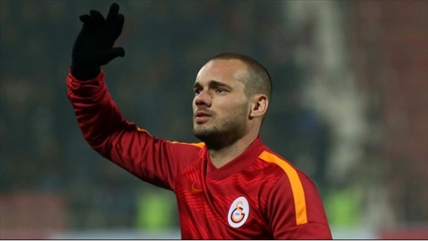 Galatasaray'a Sneijder müjdesi 