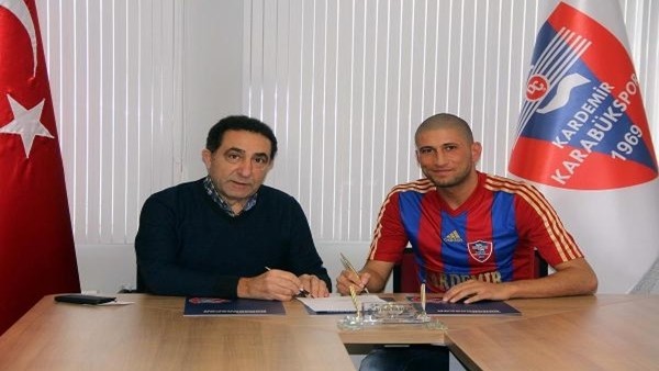 Karabükspor, Fatih Candan'ı transfer etti
