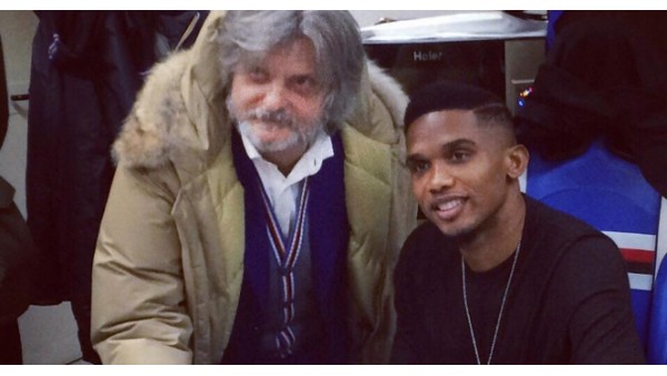 Eto'o'dan 2.5 yıllık imza 