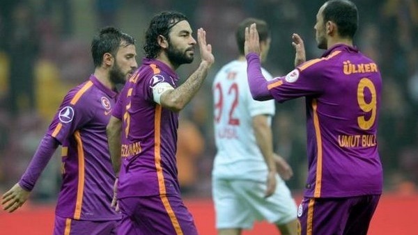 Galatasaray'ın 11'i belli oldu