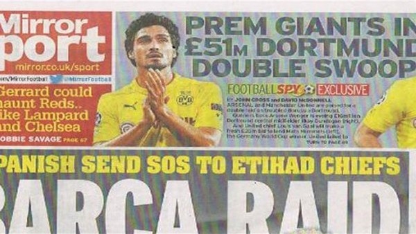 Arsenal, Dortmund'un Türk yıldızını istiyor