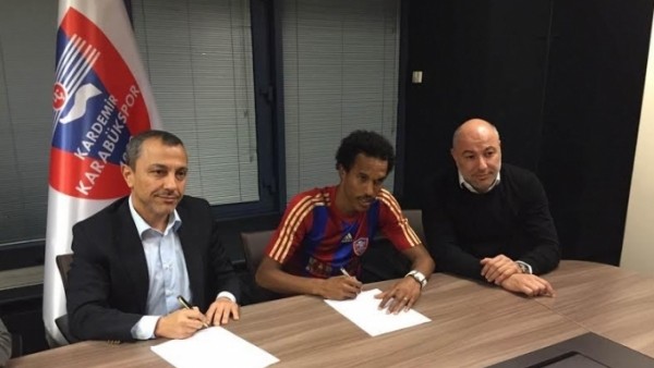 Karabükspor, Portekiz'den golcü transfer etti