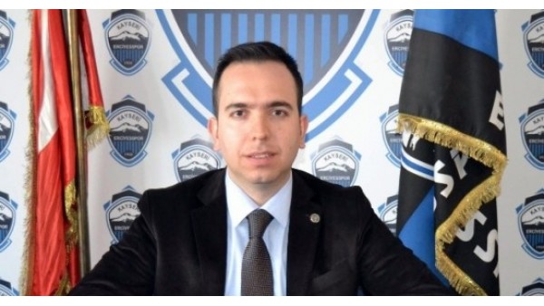 Kayseri Erciyesspor galibiyete kilitlendi