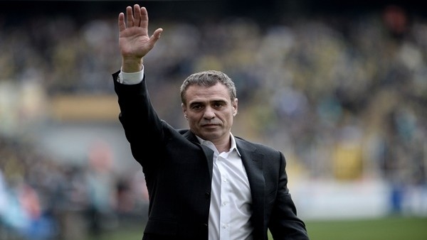 Ersun Yanal'dan Fenerbahçe'ye teşekkür!