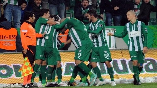 Bursaspor farklı geçti