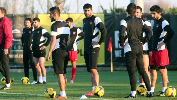 Gaziantepspor'da Balıkesirspor mesaisi
