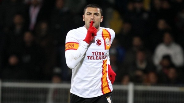 Burak'tan Beşiktaşlıları kızdıran hareket