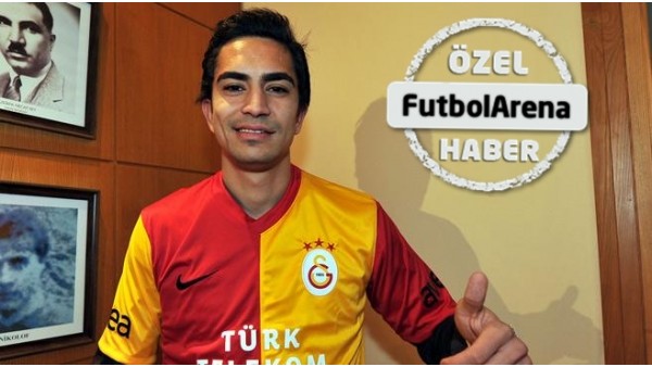 Dün Galatasaraydan ayrılmıştı