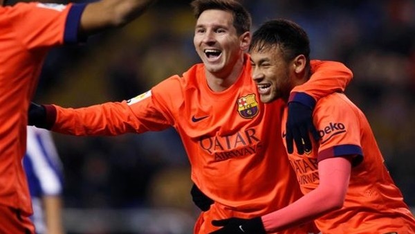 Messi şov yaptı, Barcelona coştu!
