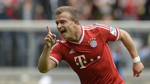 Stoke City Shaqiri'i transfer etmek üzere