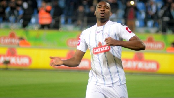 Çaykur Rizespor'da Kweuke mutluluğu