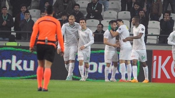 Bursaspor'a son dakika piyangosu!