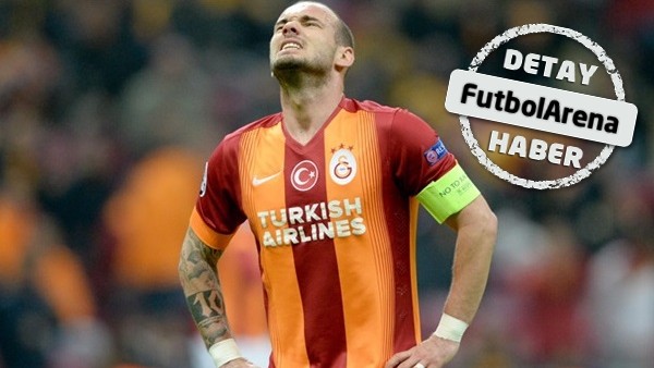 Galatasaray'da Sneijder tehlikesi