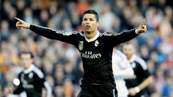 Cristiano Ronaldo tüm zamanların en iyi altıncı golcüsü