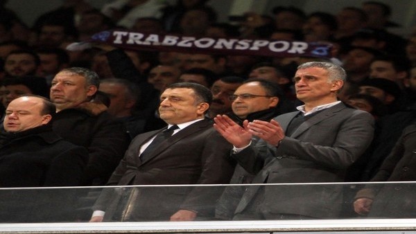 İbrahim Hacıosmanoğlu: 'Muhatabımız FIFA'