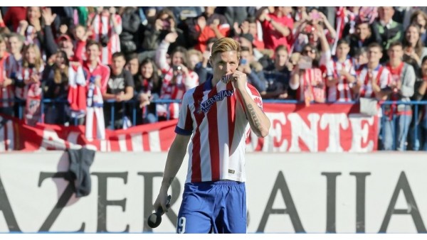 Fernando Torres taraftarlarla buluştu