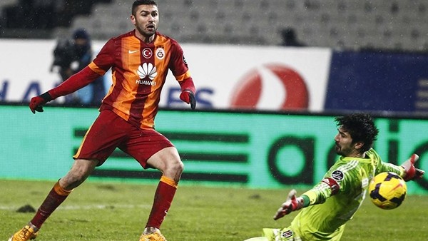 Galatasaray derbide Beşiktaş'ı 2-0 yendi