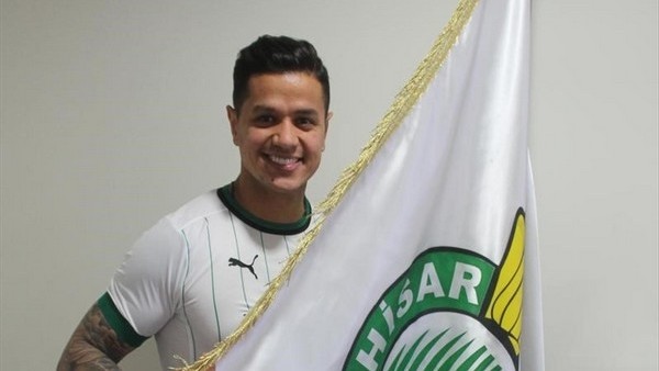 Akhisar Belediyespor, Brezilyalı Luan Scapolan'ı transfer etti
