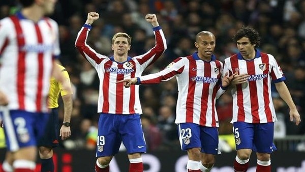 Bernabeu'da çeyrek finalin adı Atletico Madrid