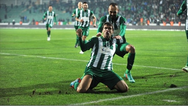 İlk yarının en golcü takımı Bursaspor