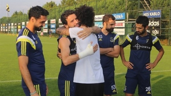 Fenerbahçe'nin yıldızı Cristian Baroni geri döndü