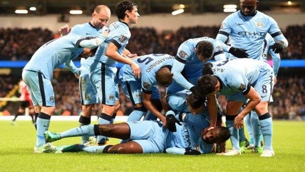 Gol düellosunda kazanan Manchester City