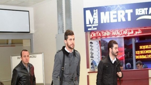 Trabzonspor'da Uğur Demirok sağlık kontrolünden geçti