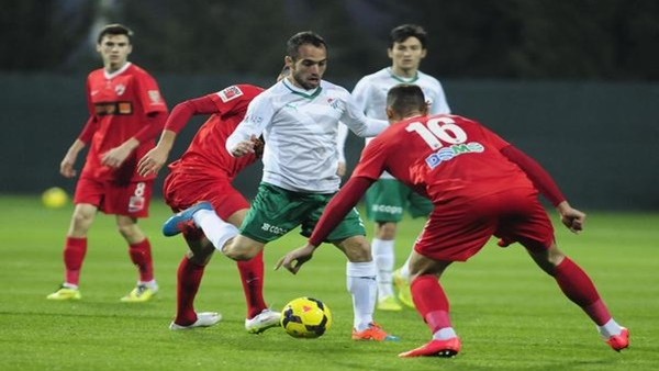 Bursaspor, Dinamo Bükreş'i devirdi