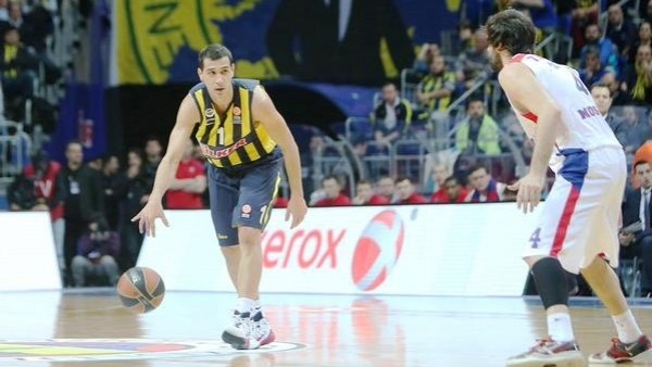 Fenerbahçe, CSKA karşısında direnemedi!