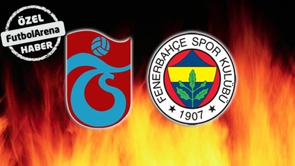 Yine Fenerbahçe yine Trabzonspor
