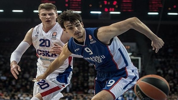 Anadolu Efes, CSKA'ya boyun eğdi!