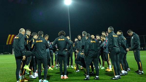 Galatasaray'ın Alanya kampı devam ediyor