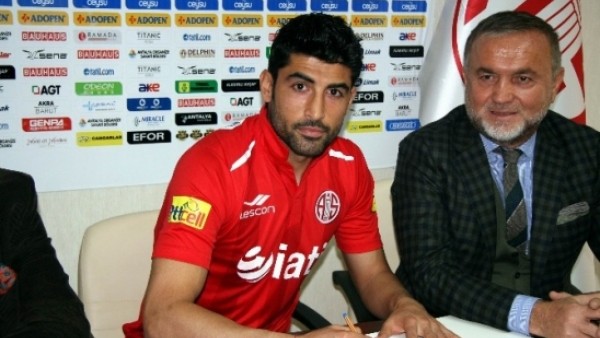 Antalyaspor, Süper Lig'den transfer yaptı