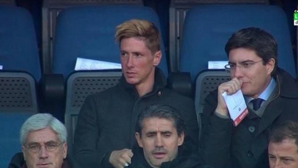 Fernando Torres Vicente Calderón'da