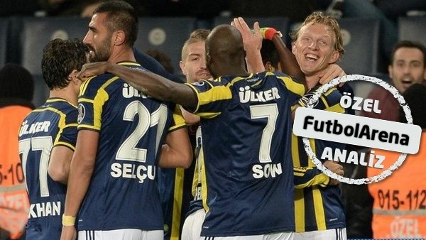 İşte Fenerbahçe'nin ilk yarıda artıları eksileri!