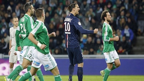 PSG, Saint-Etienne 1-0 yendi