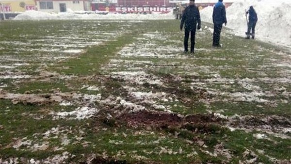 Eskişehirspor - Balçova maçı ertelendi