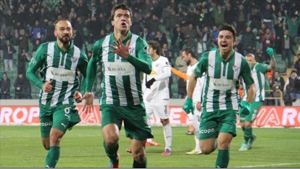 Bursaspor tatile çıktı