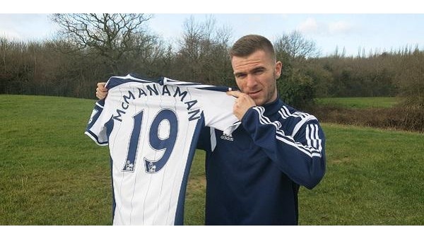 McManaman, West Bromwich Albion'da