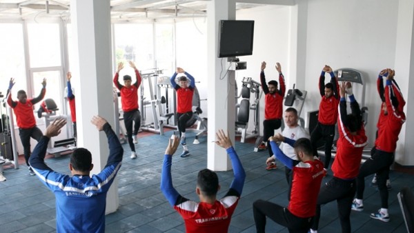 Trabzonspor'da ikinci yarı hazırlıkları başladı