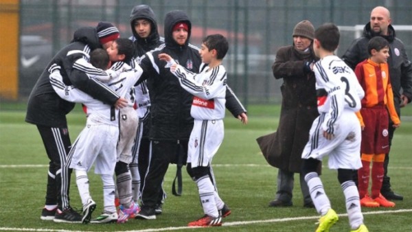 Beşiktaş namağlup şampiyon oldu