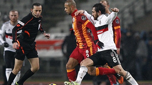 Felipe Melo Beşiktaş'a karşı coşuyor