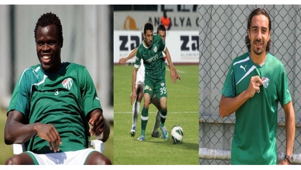 Bursaspor'da kadro dışı kalan isimlere talipler artıyor