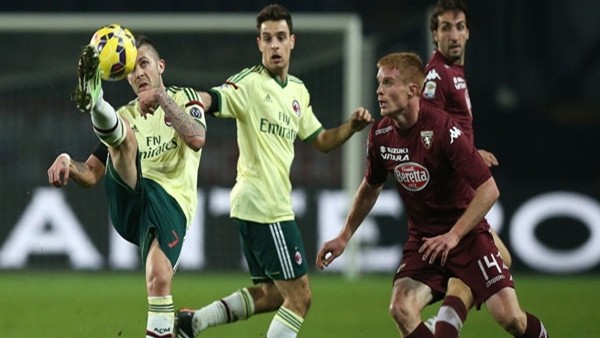 Milan puan kaybına engel olamadı