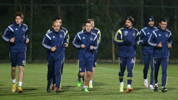 Fenerbahçe, Kardemir Karabükspor maçı hazırlıklarına başladı