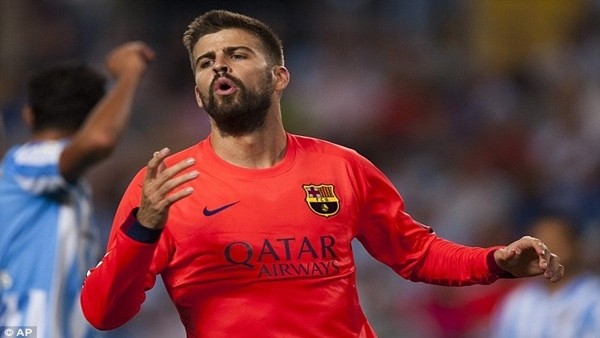 Manchester United'dan Gerard Pique atağı!